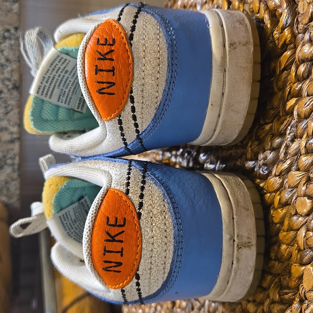 Nike Dunk Rough Leather - Picture 3 of 5